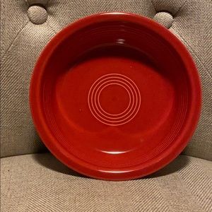 UPDATED Fiestaware red medium bowls ❤️